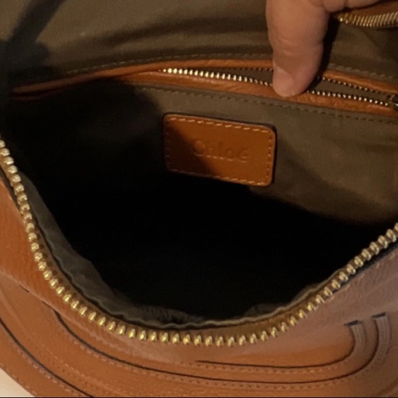 Chloé Leather Shoulder Bag - Picture 7 of 13